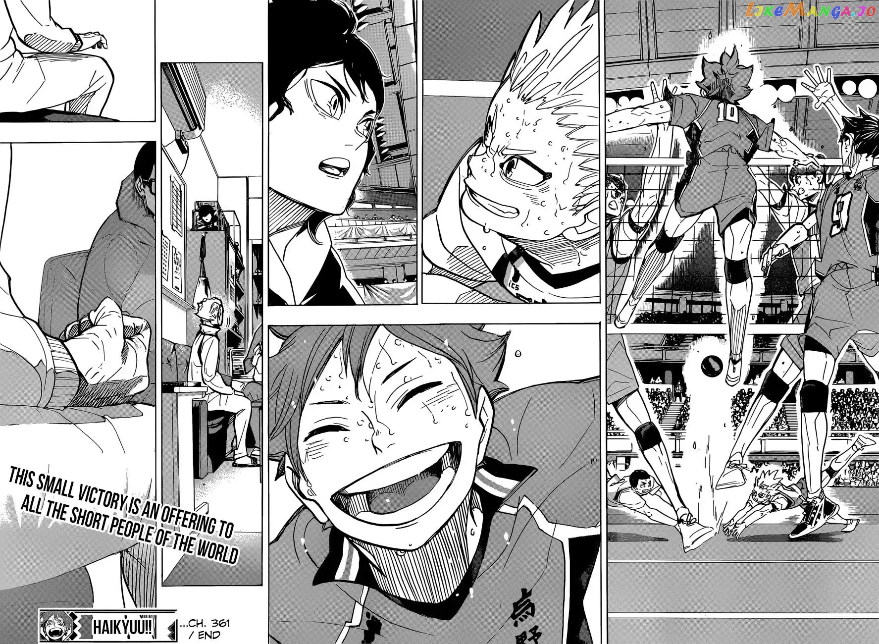 Haikyuu!!, Chapter 361 image 18